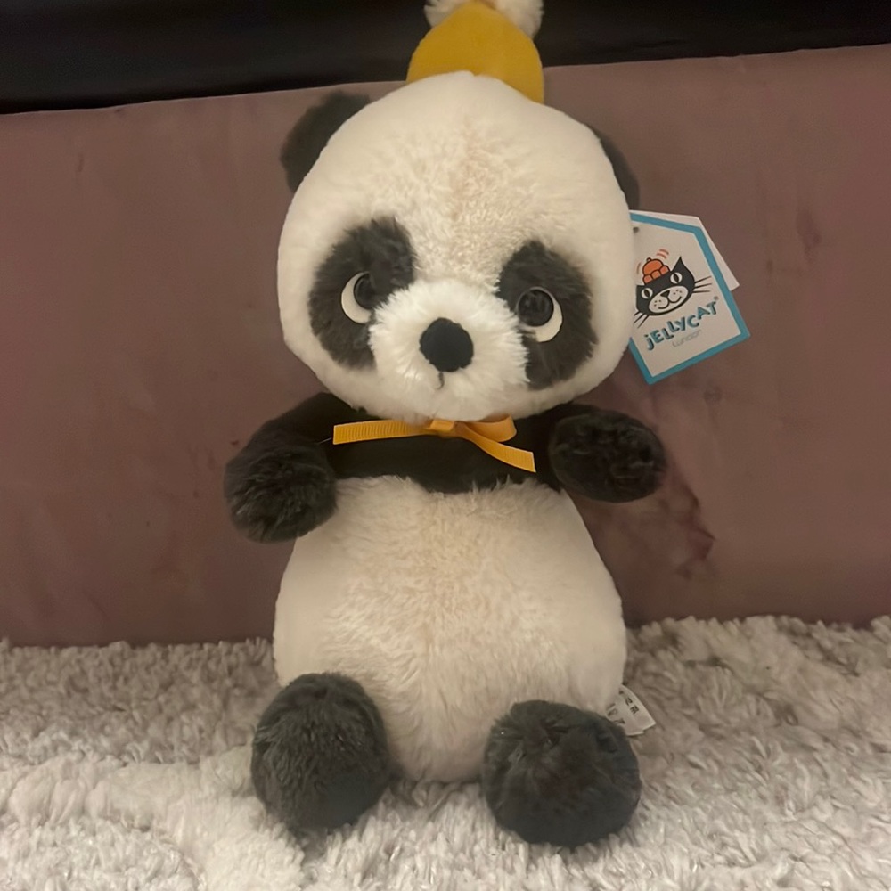 Jellycat jollipop panda new